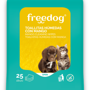 Toallitas húmedas mango