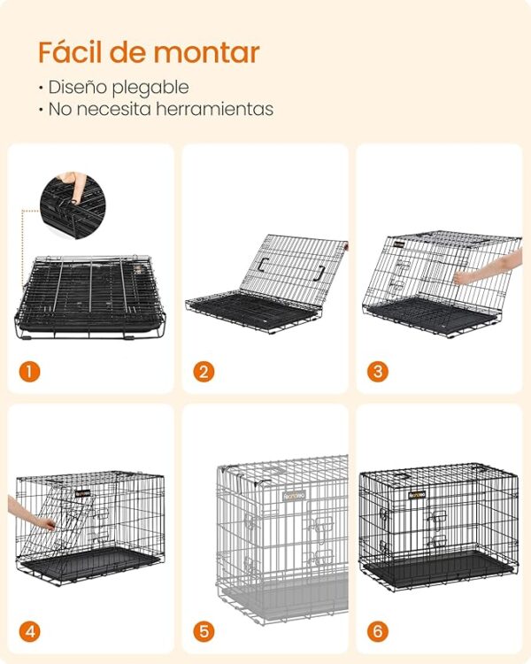 Jaula plegable - Imagen 2